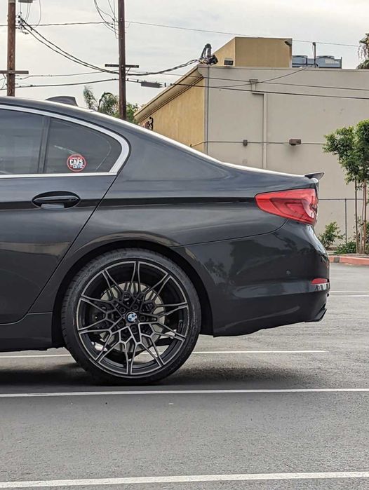 Диски R19 5x112 BMW G30 G31 G38 G01 G20 G21 G28 G26 826m разноширокие
