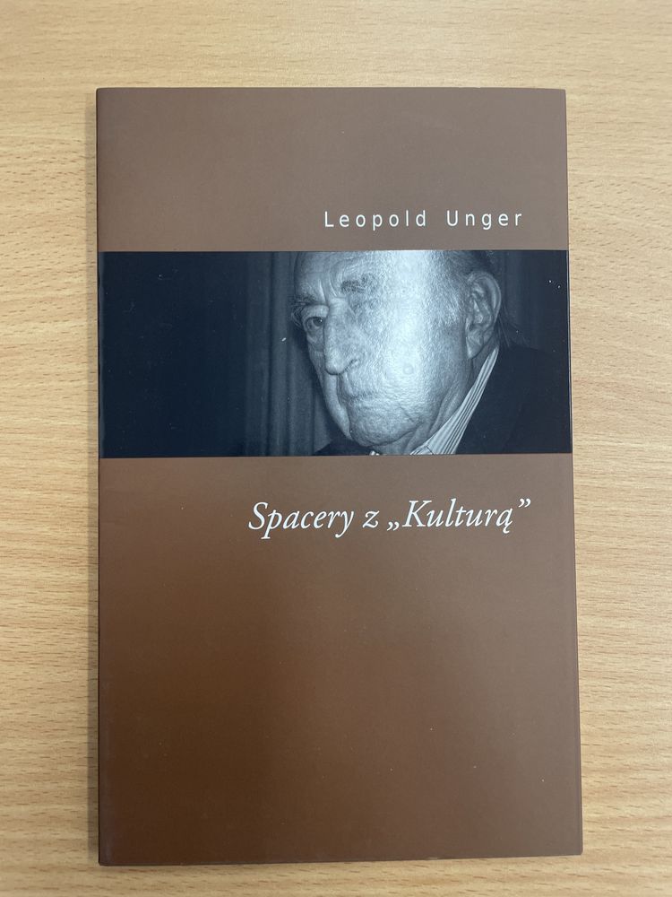 Spacery z kulturą Leopold Unger