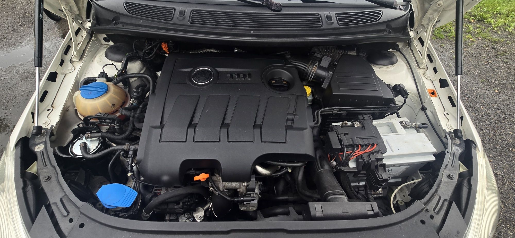 Skoda Fabia 2 1.6 TDI