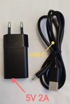 Nowa ładowarka 2A 5V kabel USB C długość 1m