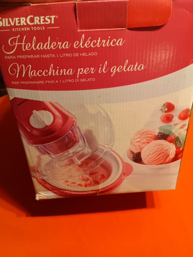 Geladeira nova Silvercrest
