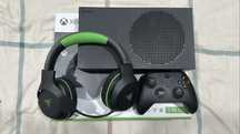 Xbox Series S Carbon Black 1TB + Headset Razer + Garantia (PT)