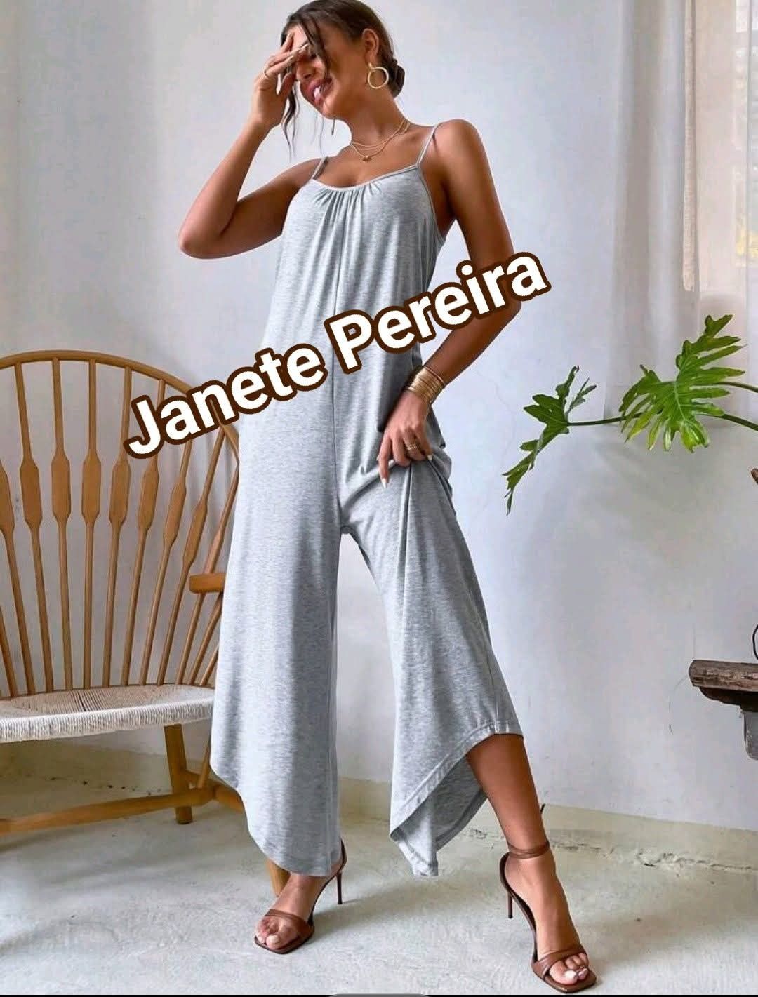Macacão Jumpsuit com bolso Lindíssimo
