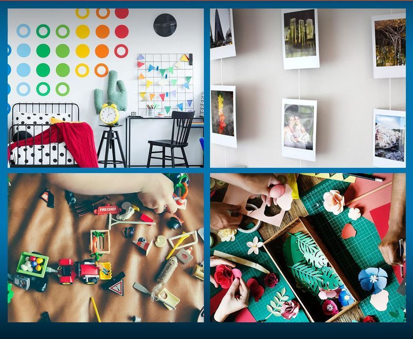 Masa Mocująca Samoprzylepna Montażowa Klejące Kropki do Plakatów Zdjęć