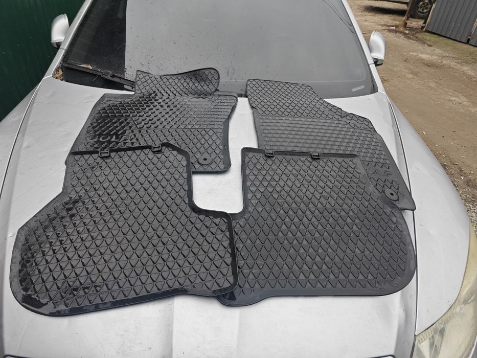 Коврики Golf-5 2008 рік оригінальні