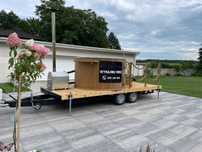 Sauna i Balia JACUZZI mobilna na WYNAJEM IMPREZA