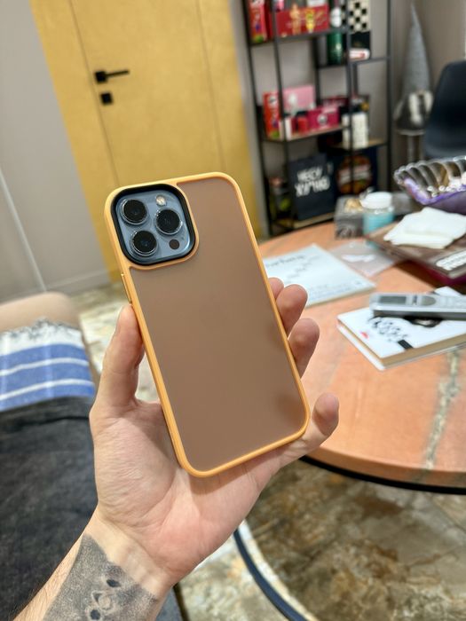 Iphone 13 Pro Max 128 Гб Gb Sierra Blue Unlock + Скло + Чохол