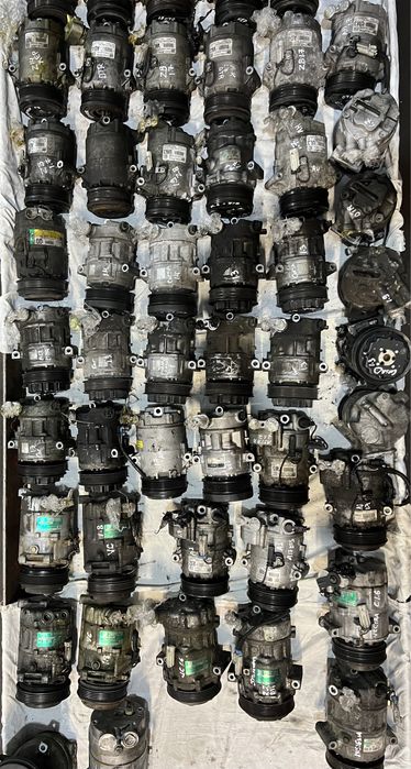 Опель компресор кондиціонера Opel астра зафіра меріва комбо корса вект