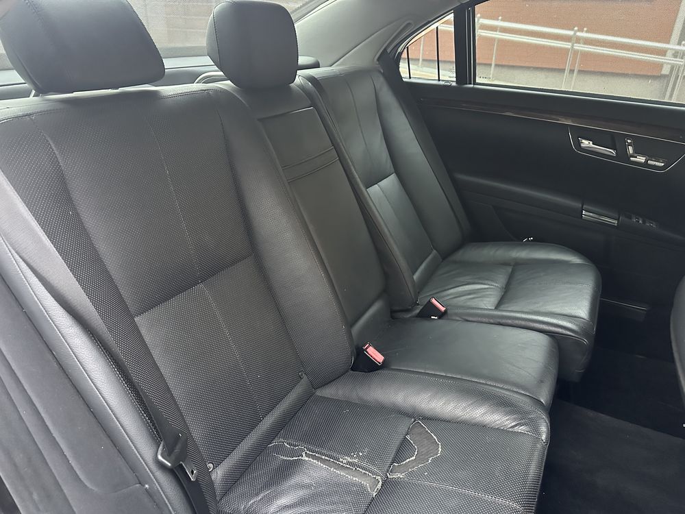 Mercedes S w221 3.2 CDI v6 lekko uszkodzony po kolizji