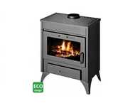 Piec piecyk kominek na drewno - Ray Max 13 kW, RATY 0%