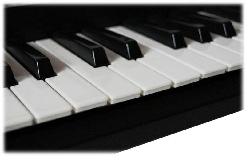 Keyboard MK-2061 - organy, zasilacz, mikrofon