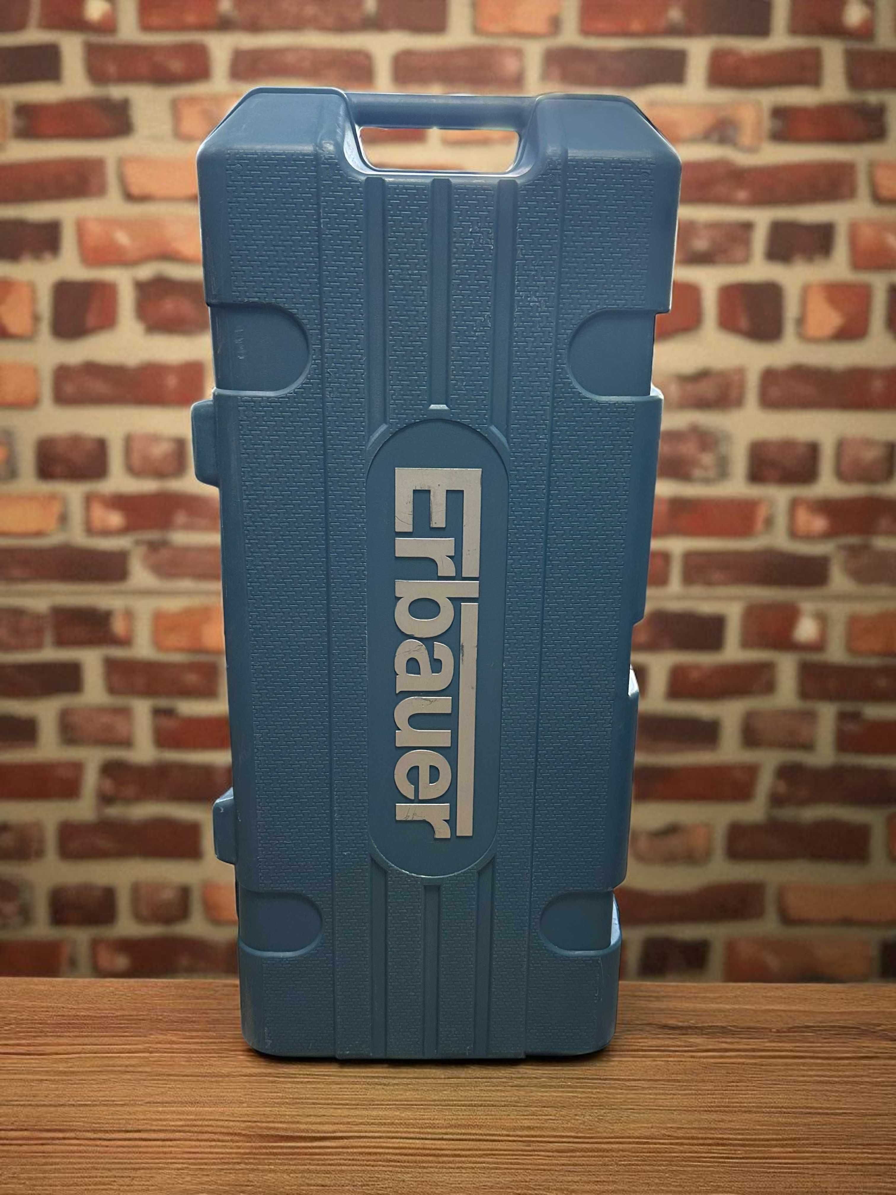 Młot wyburzeniowy ERBAUER EBR1750 ! 1750w ! 45J ! Polecamy