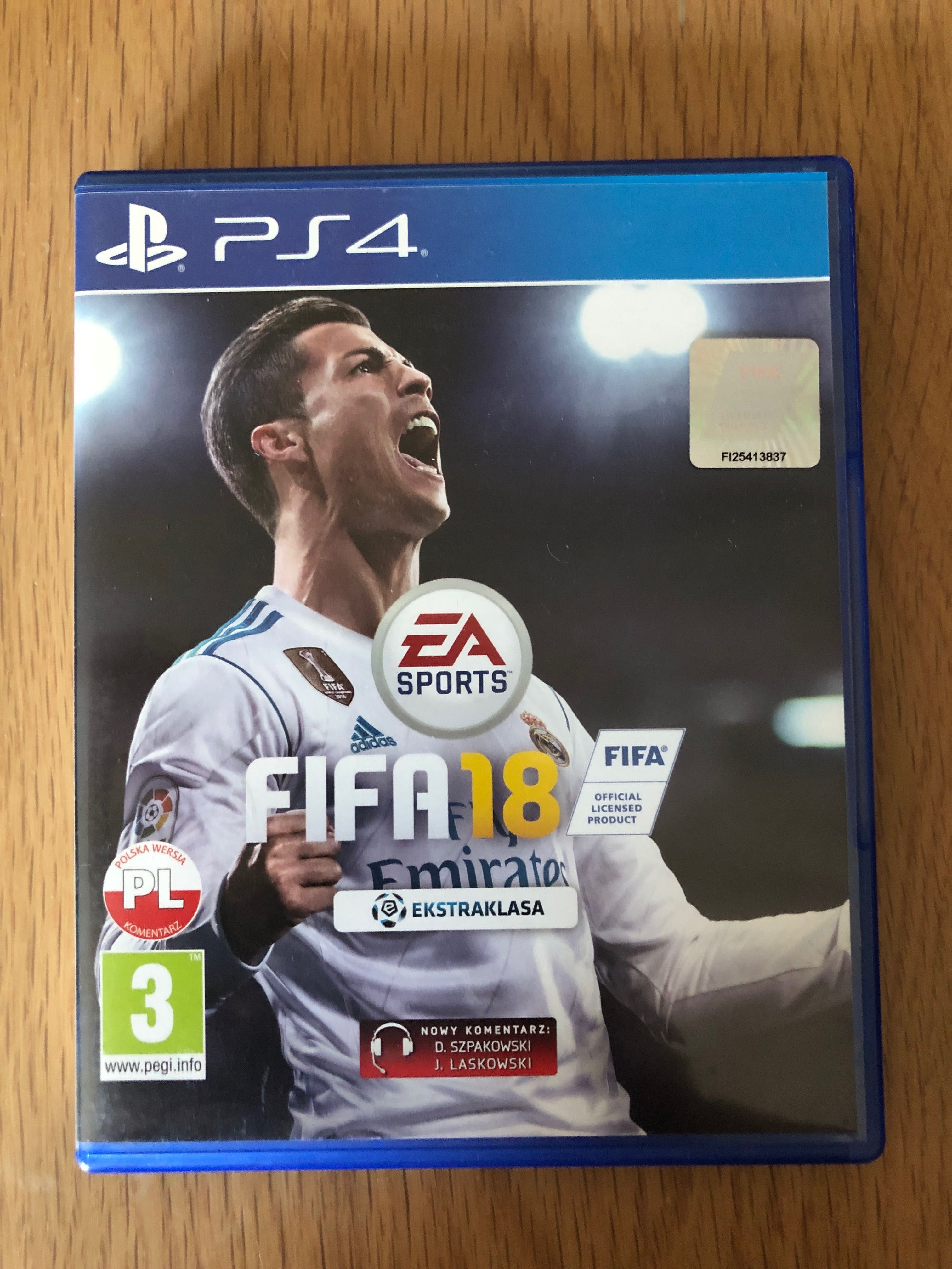 Gra Fifa 18 - ps4