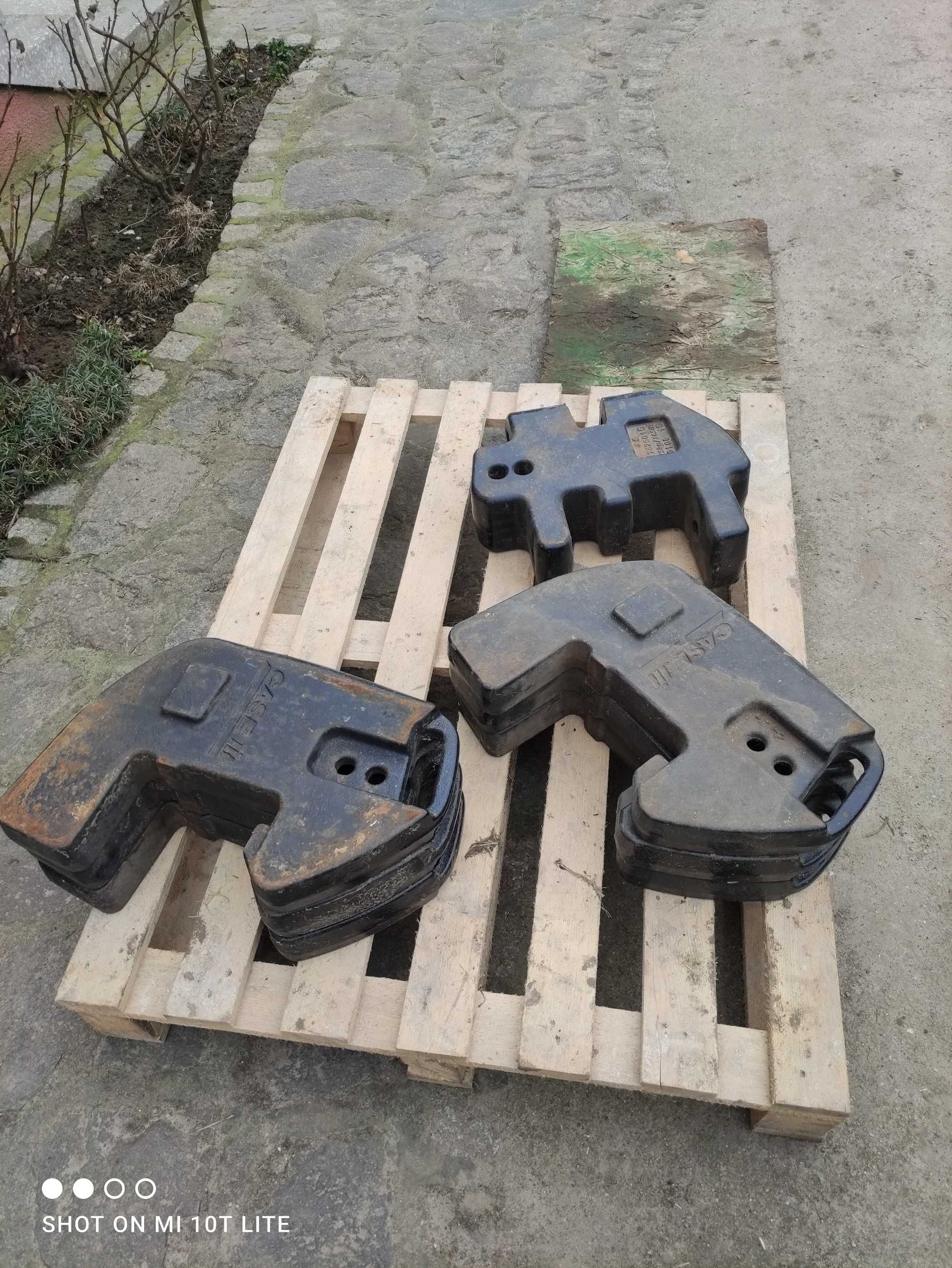 Obciążniki Case Farmall Nev Holland Mccornik