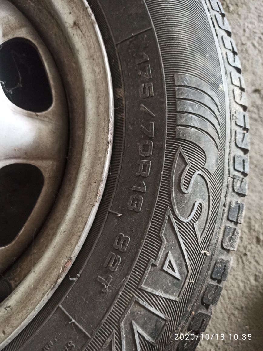 Koła i felgi 175/70 R13