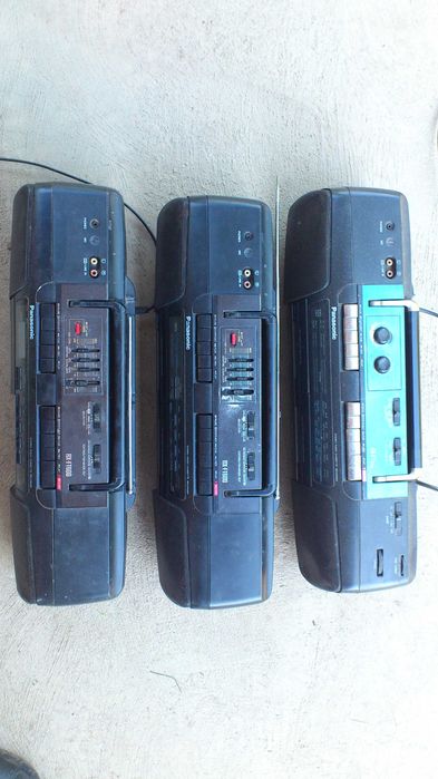 PANASONIC RX FT600 (2 шт),RX FT510,RX FT500.от Matsushita,Сингапур.б\у