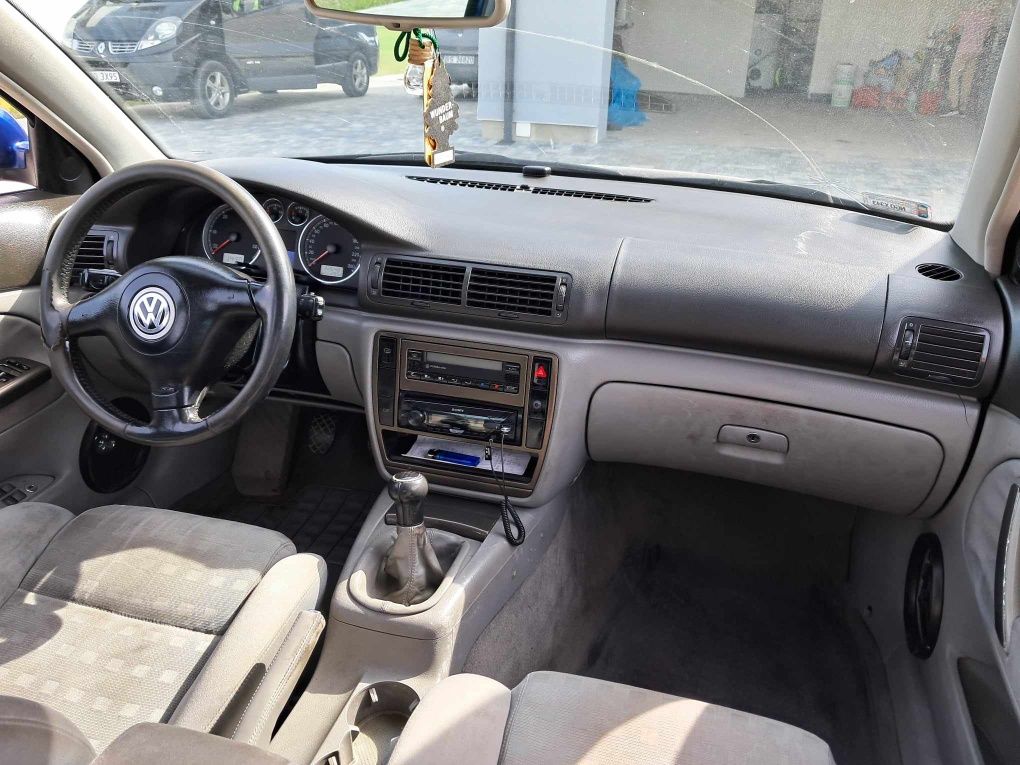 VW Passat 1.9tdi