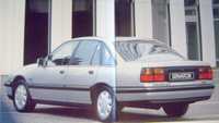 OPEL SENATOR 'B' 3.0i (156 / 177 KM) 1988 / prospekt 30 str.