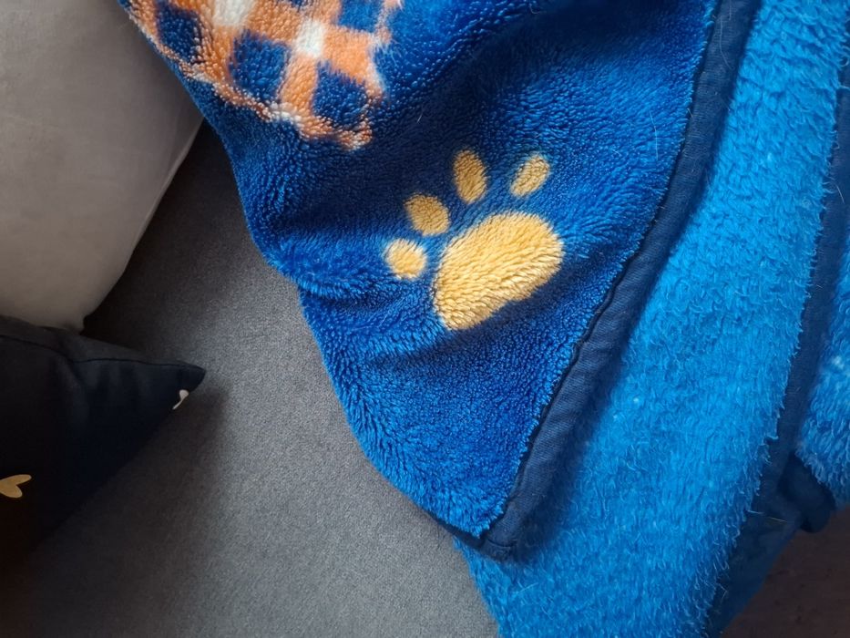 Koc gruby dziecięcy 100x170 cm