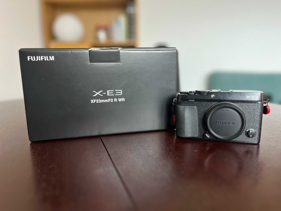 Fujifilm X-E3 - Mirrorless Camera como nova com caixa original
