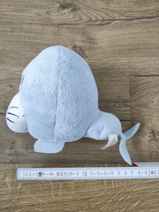 Maskotka pluszowa Foka Foczka przytulanka przyjaciel zabaka