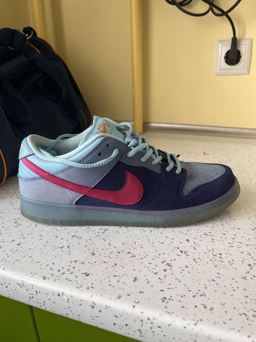 Nike sb dunk low run the jewels 44
