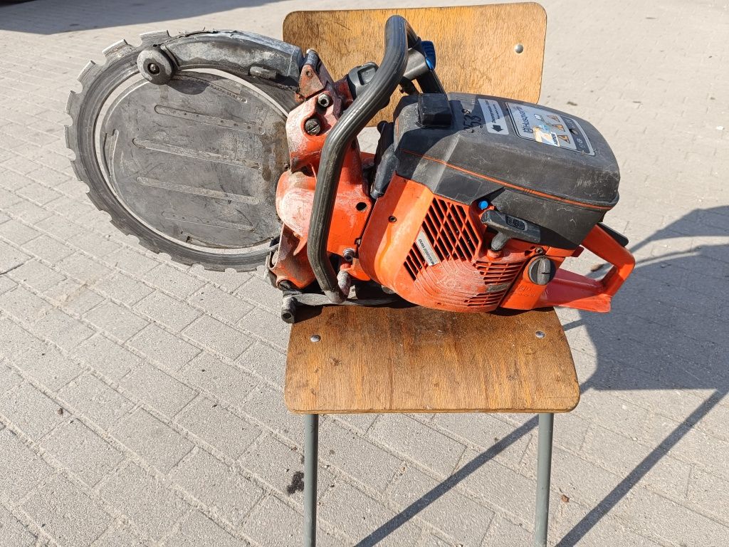 Przecinarka spalinowa pierścianiowa  Husqvarna partner ring k950