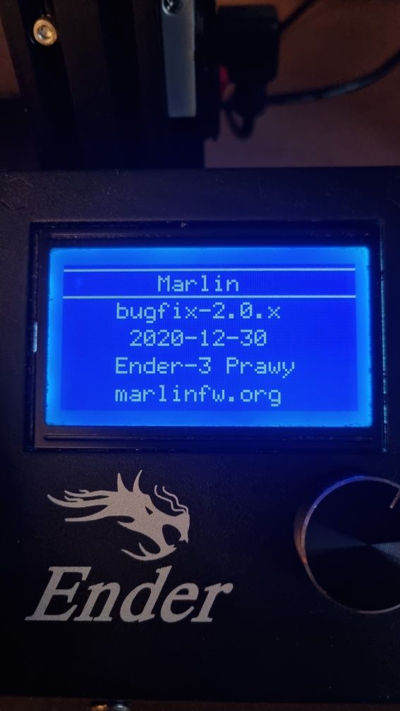Ender 3 Skr 1.3 tmc2209 stealthburner clockwork 2 drukarka 3d