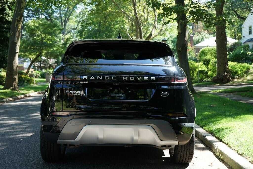 2020 Land Rover Range Rover Evoque P250 SE AWD