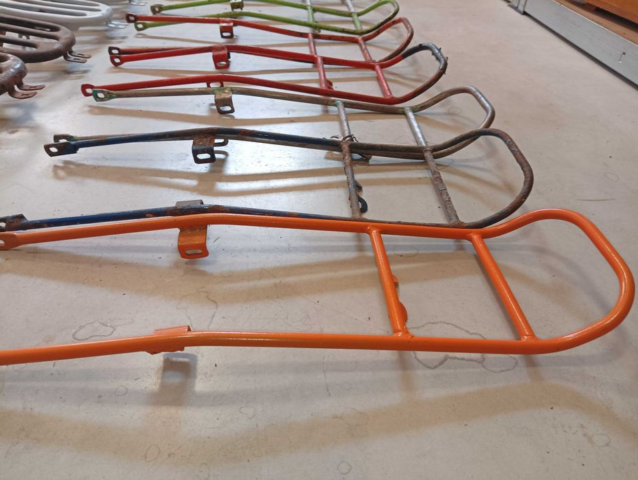 Komar - Romet Ogar - bagażniki