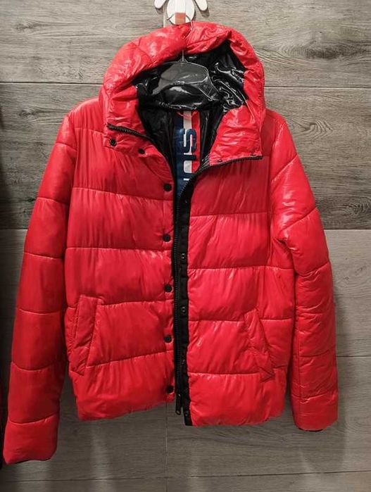 Super dry świetna kurtka 38 damska