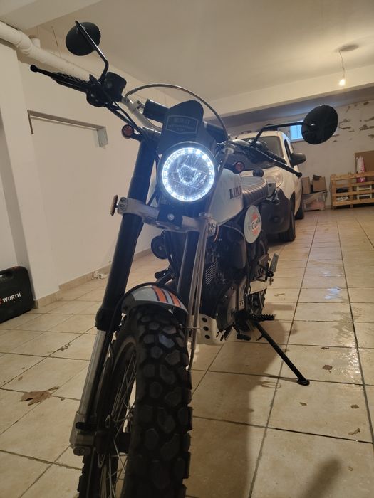 Bullit Hero 125 Gulf