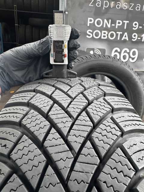 Opony Zima Zimowe 195/65/15 195/65R15 Nexen Jak Nowe Wrocław