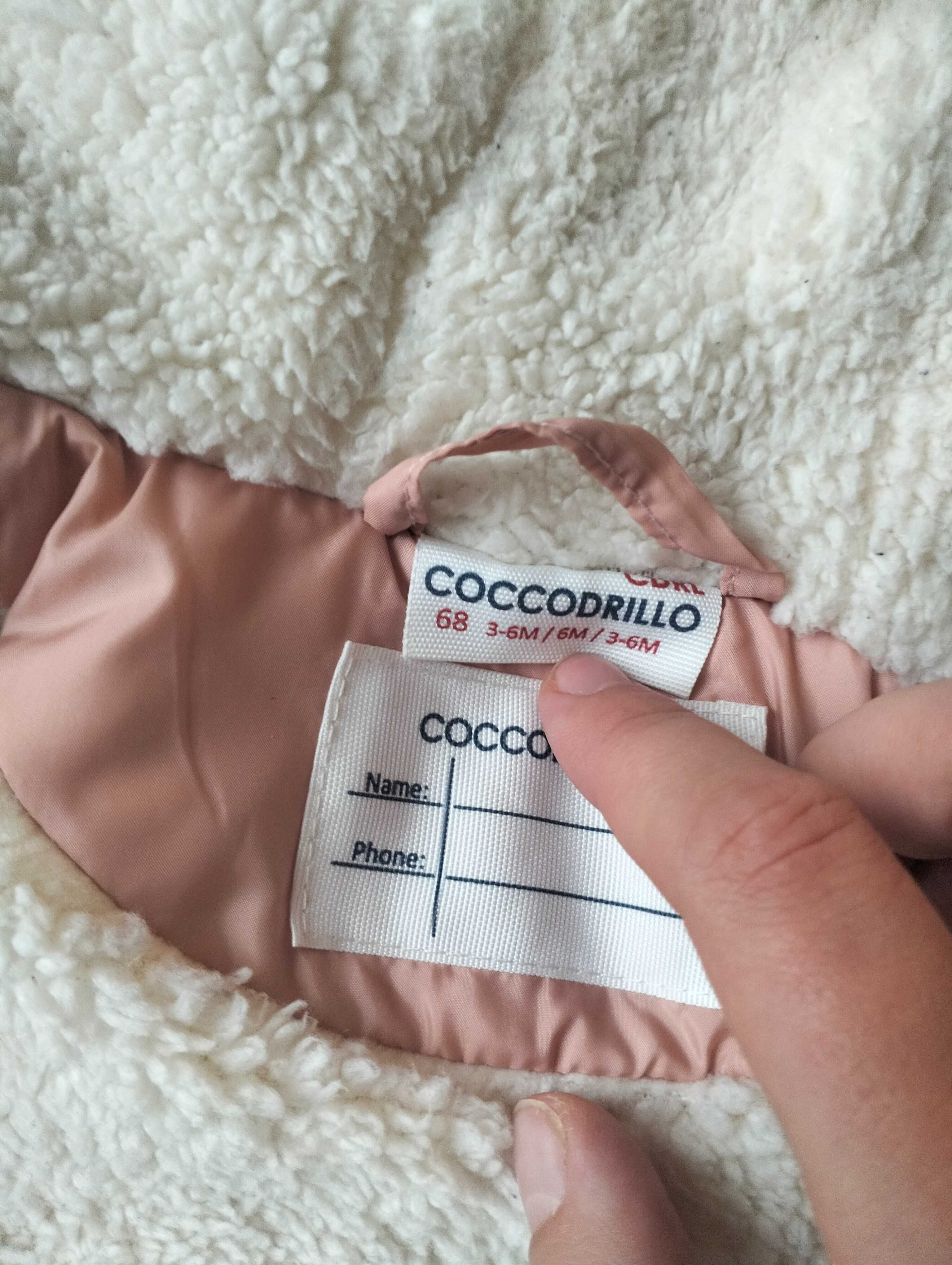 Kurtka niemowlęca cocodrillo dziewczynka