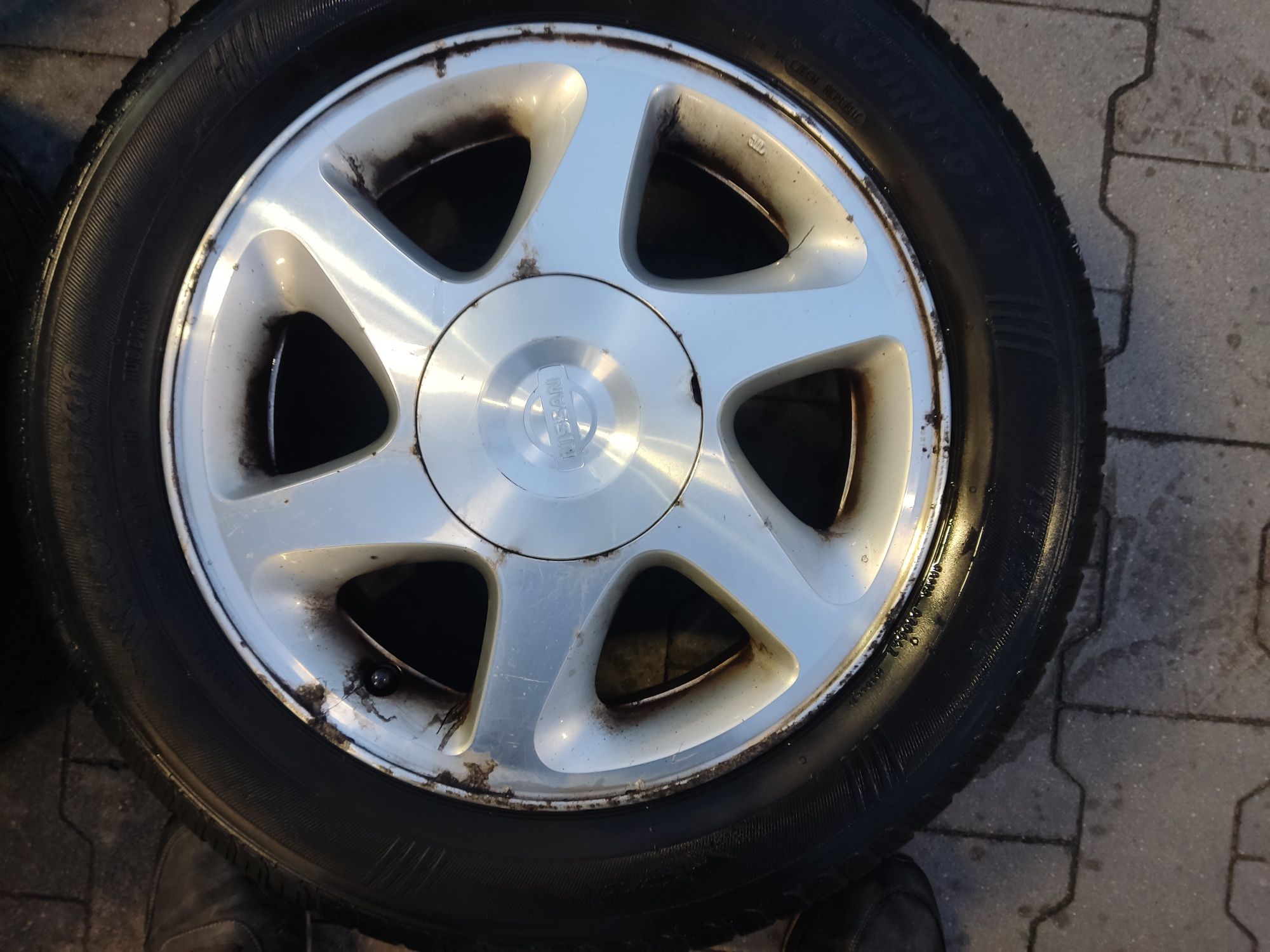 Felgi Nissan Primera P11 15"