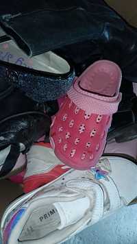 Buty buciki r. 32 dla dziewczynki baletki śniegowce kalosze kapcie