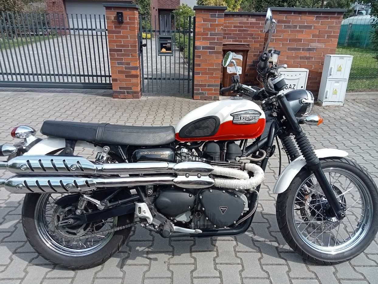 Triumph Scrambler 900