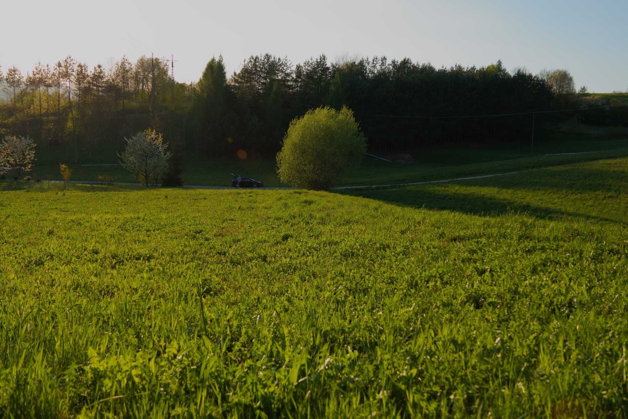 Działka budowlano-rolna 57,9ar w Tuchowie.
