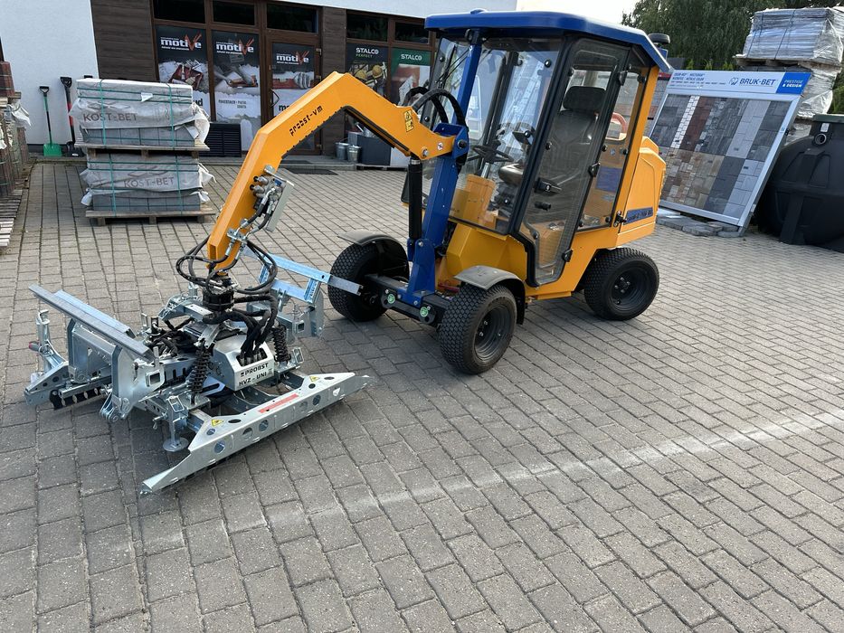 Układarka do kostki brukowej