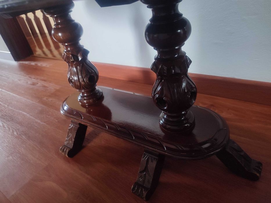 Mesa de centro de madeira