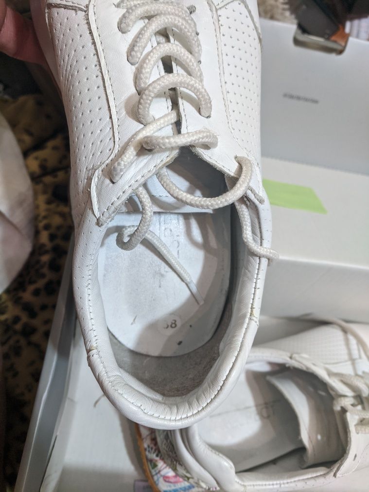 Кросовки ,, respect,, кожа натуральная р,38 ,,puma,,