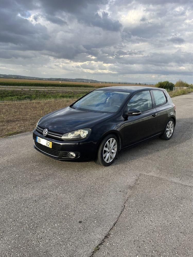 Volkswagen Golf Vi 2.0 Tdi 140cv versão Highline