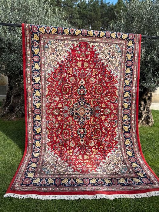 Dywan Perski Wełniany Kaszmirowy Indo Keshan 295x185 sklep 11 tyś