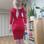 sukienka Miss Sixty z metkami nowa  czerwona