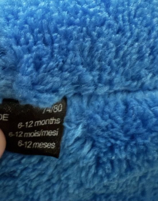 Kombinezon zimowy 74/80