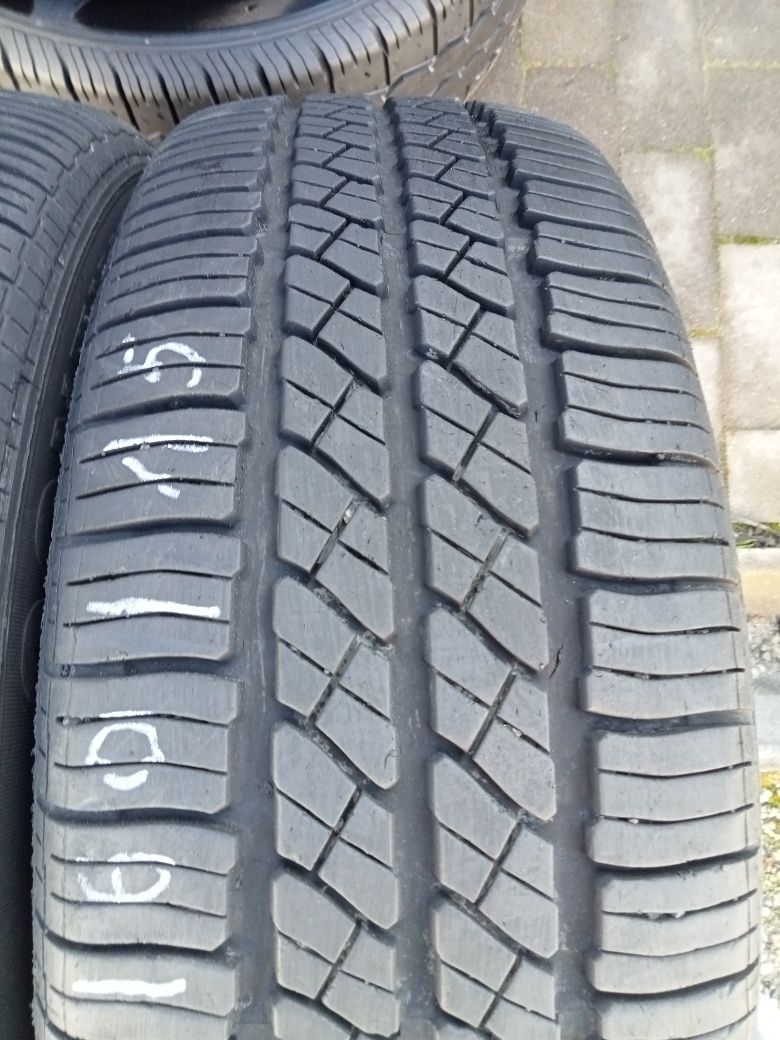 2x Opony Używane Całoroczne 195/60R15 Continental