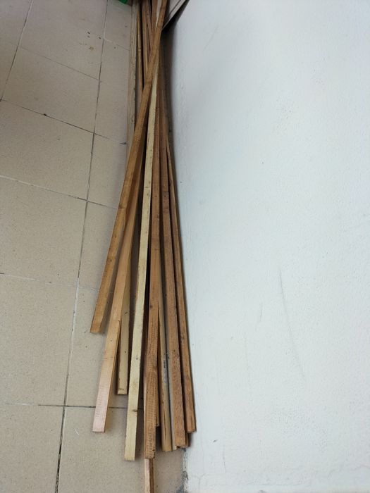 Ripado decoração de  parede