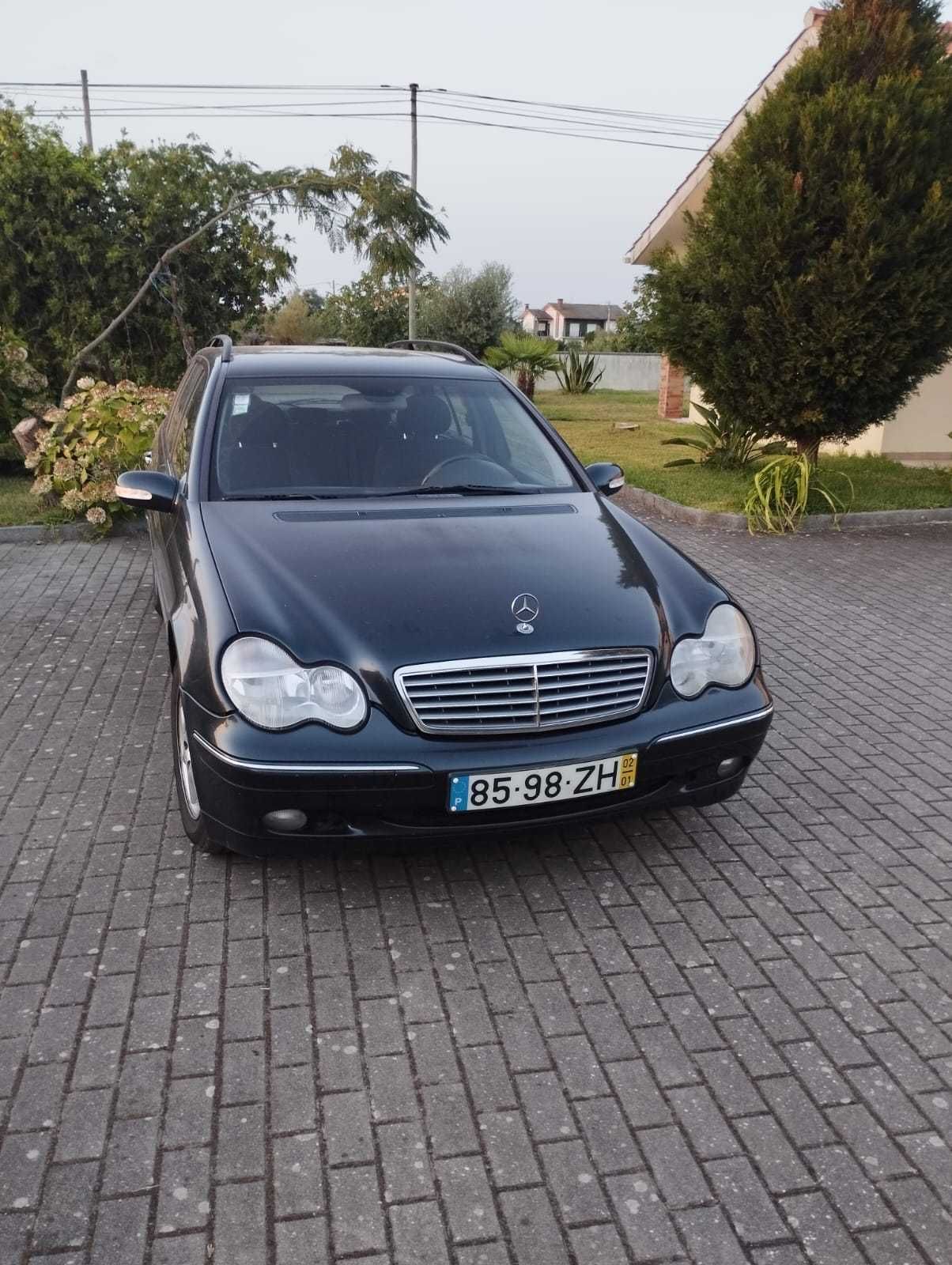 Vendo carrinha C220 CDI