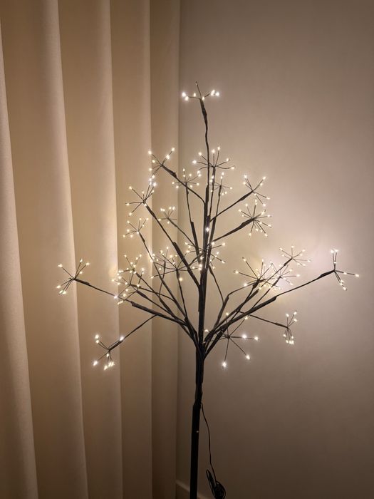 Arvore natal led 150cm - novo com caixa