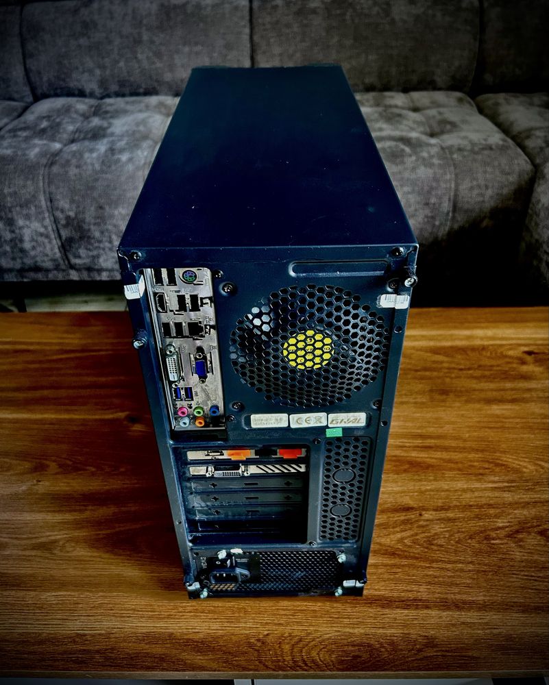 Komputer Intel i7-4790, 16gb RAM RX 570 Aorus